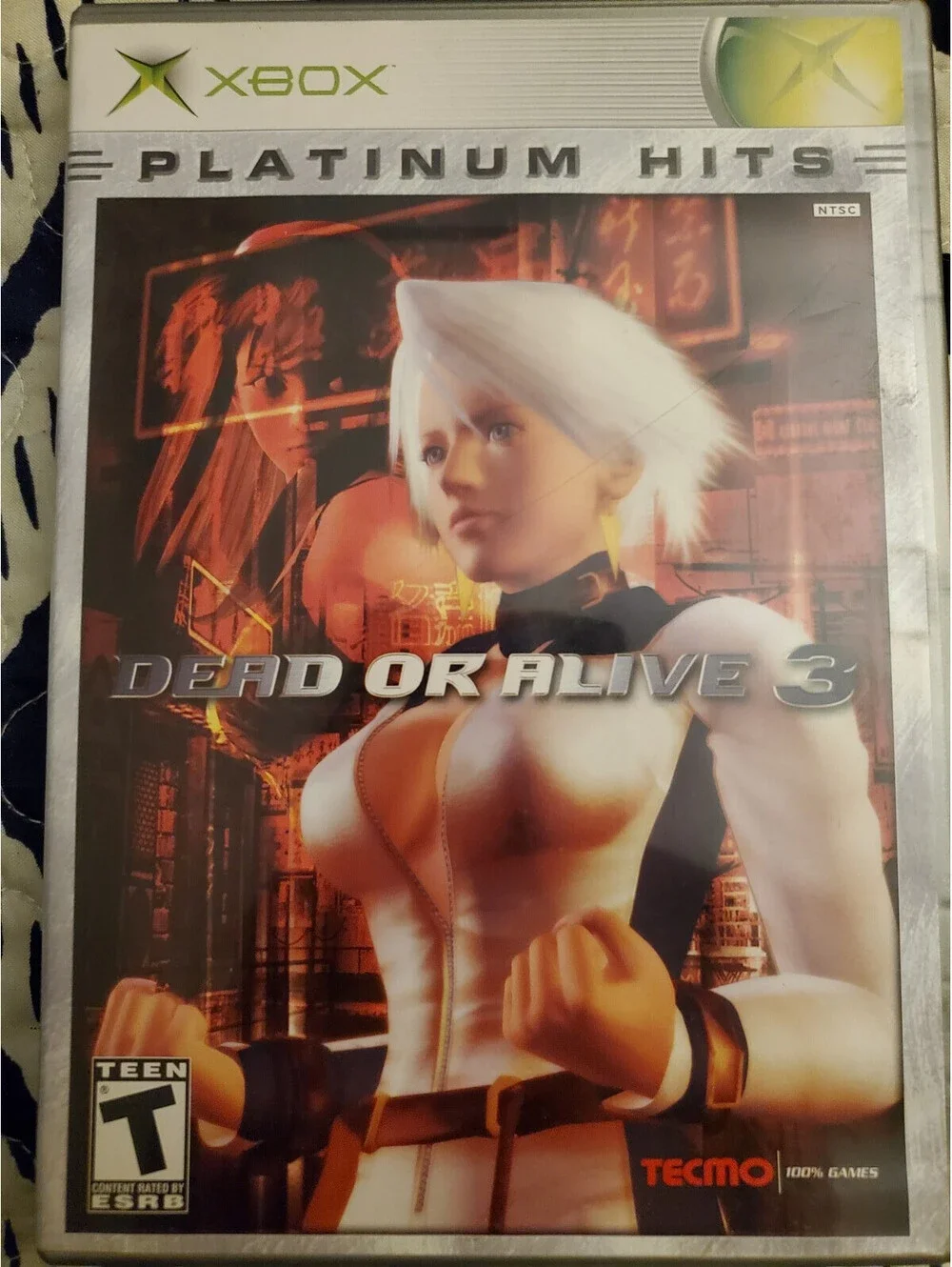 Dead or Alive 3 Platinum Hits (Microsoft Xbox, 2001)